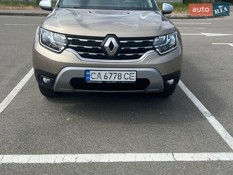 Renault Duster 2018