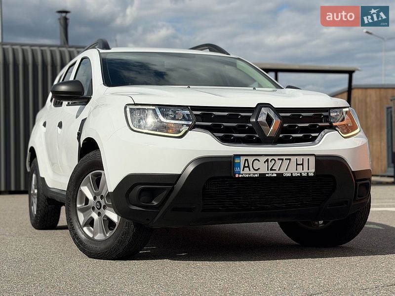 Renault Duster, photos from the listing