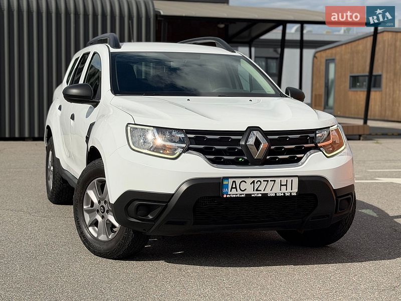 Внедорожник / Кроссовер Renault Duster 2021 в Киеве