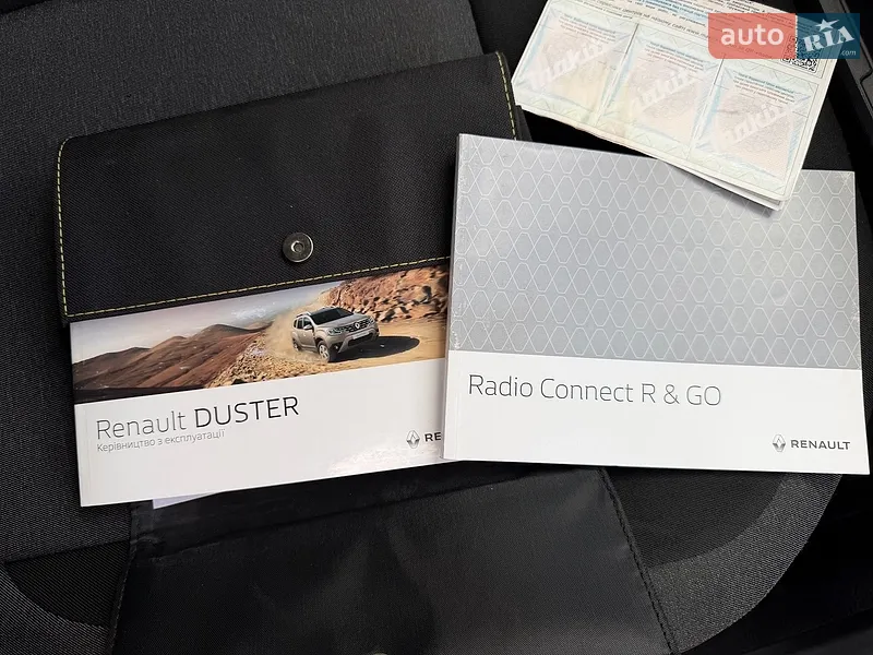 Внедорожник / Кроссовер Renault Duster 2021 в Киеве документ