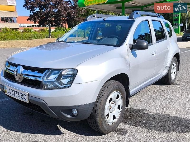Внедорожник / Кроссовер Renault Duster 2015 в Каневе