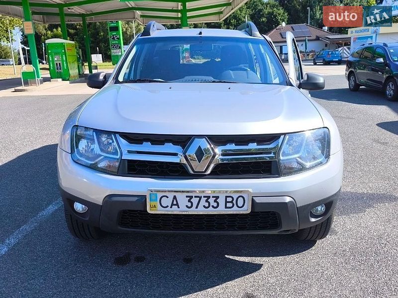 Внедорожник / Кроссовер Renault Duster 2015 в Каневе