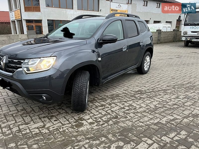 Внедорожник / Кроссовер Renault Duster 2022 в Ужгороде