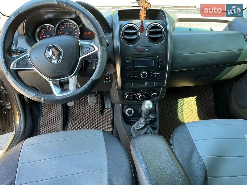 Позашляховик / Кросовер Renault Duster 2017 в Конотопі