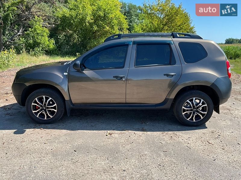 Позашляховик / Кросовер Renault Duster 2017 в Конотопі