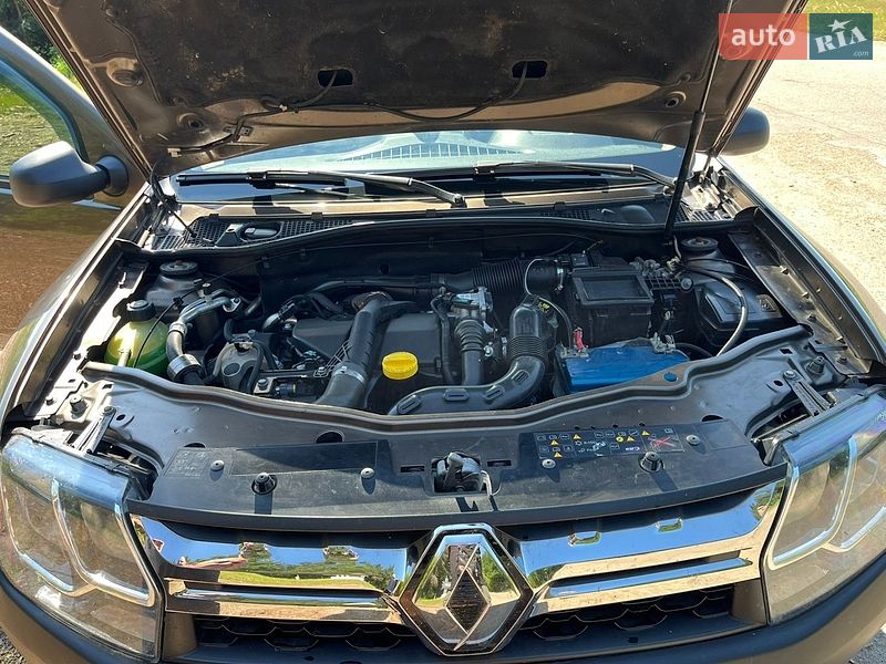 Позашляховик / Кросовер Renault Duster 2017 в Конотопі