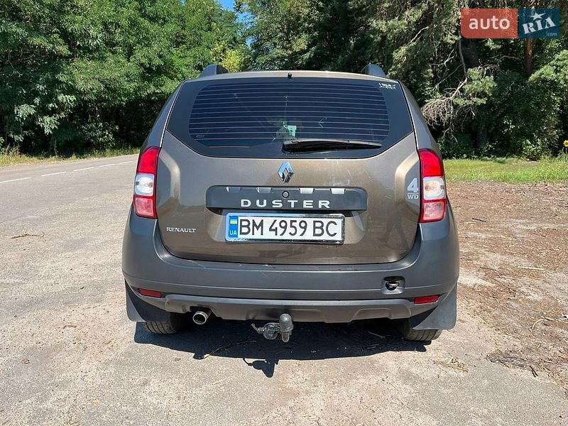 Позашляховик / Кросовер Renault Duster 2017 в Конотопі