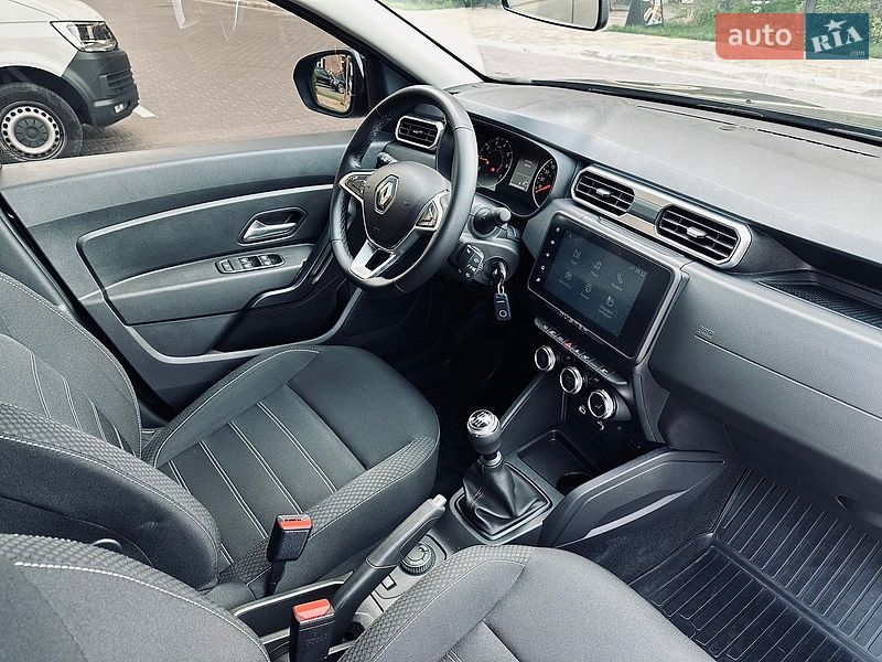 Внедорожник / Кроссовер Renault Duster 2021 в Киеве