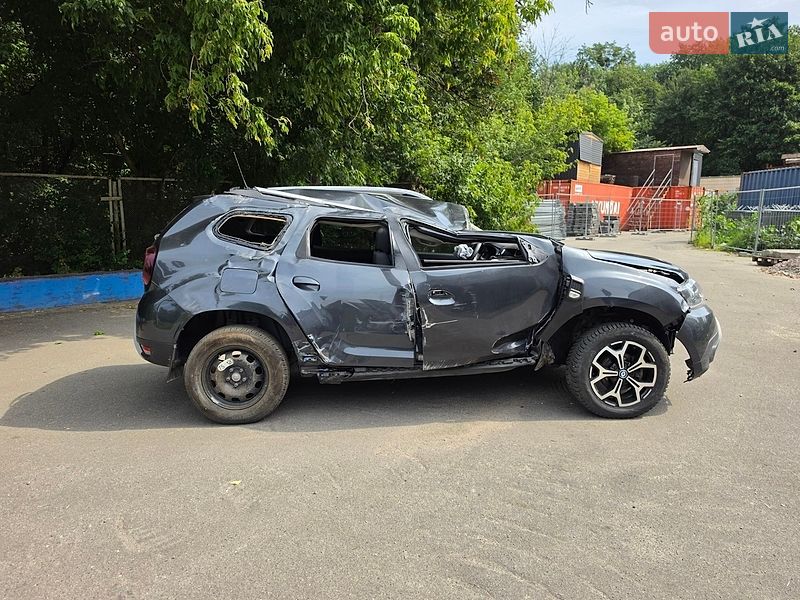 Позашляховик / Кросовер Renault Duster 2021 в Києві