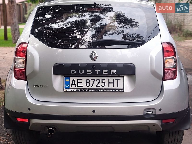 Позашляховик / Кросовер Renault Duster 2016 в Бучі