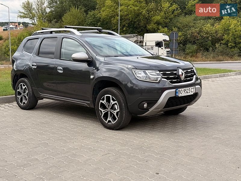 Внедорожник / Кроссовер Renault Duster 2019 в Тернополе