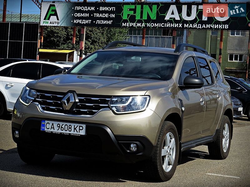 Позашляховик / Кросовер Renault Duster 2018 в Черкасах
