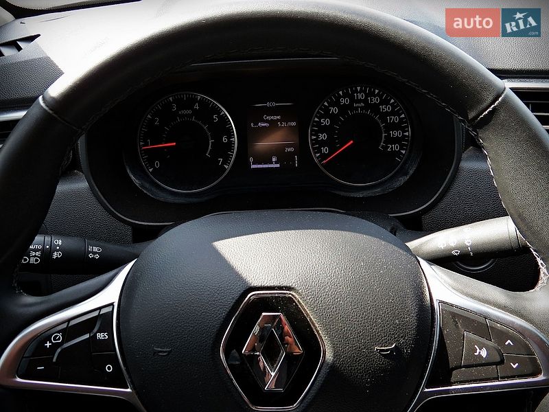 Позашляховик / Кросовер Renault Duster 2018 в Черкасах