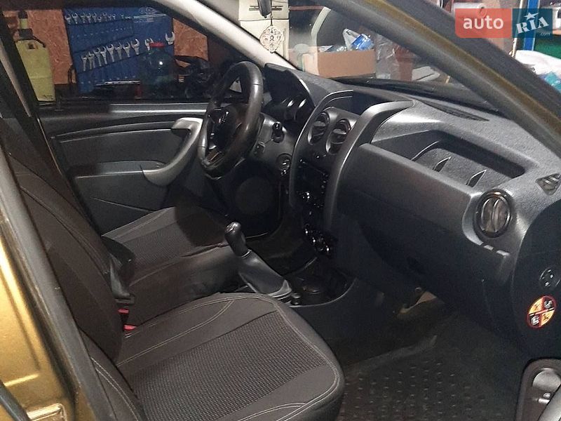 Позашляховик / Кросовер Renault Duster 2017 в Сумах фото 2 Позашляховик / Кросовер Renault Duster 2017 в Сумах