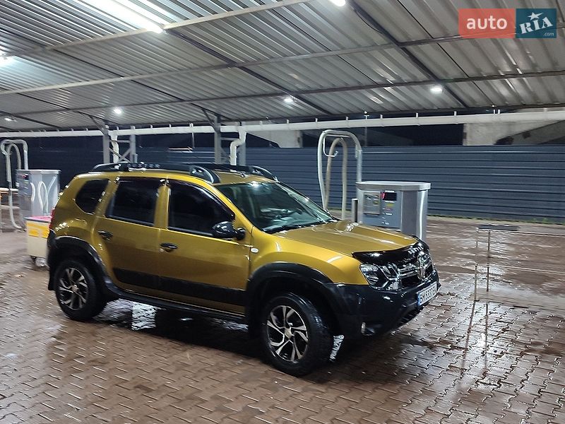 Позашляховик / Кросовер Renault Duster 2017 в Сумах фото Позашляховик / Кросовер Renault Duster 2017 в Сумах