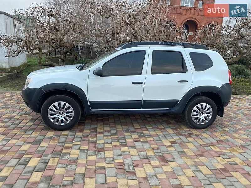 Позашляховик / Кросовер Renault Duster 2017 в Одесі