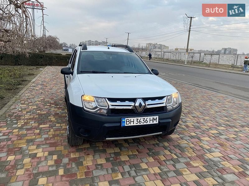 Позашляховик / Кросовер Renault Duster 2017 в Одесі
