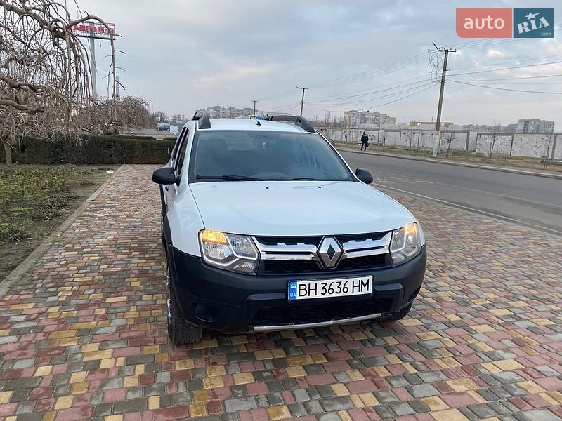 Позашляховик / Кросовер Renault Duster 2017 в Одесі