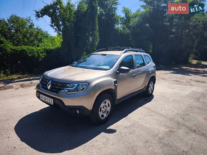 Внедорожник / Кроссовер Renault Duster 2019 в Запорожье