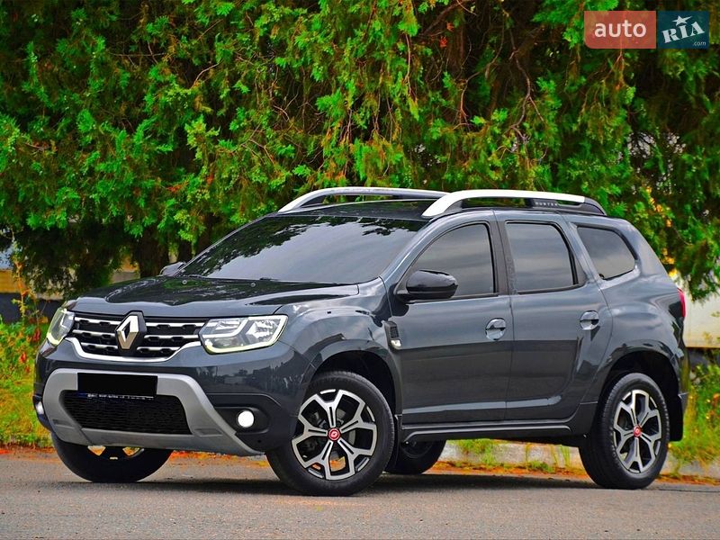 Renault Duster 2021