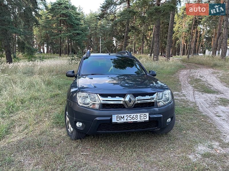 Renault Duster 2017
