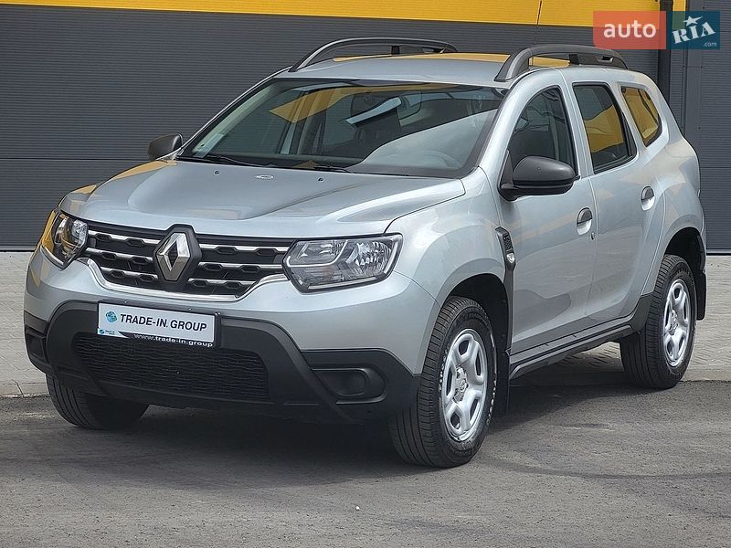 Позашляховик / Кросовер Renault Duster 2021 в Києві