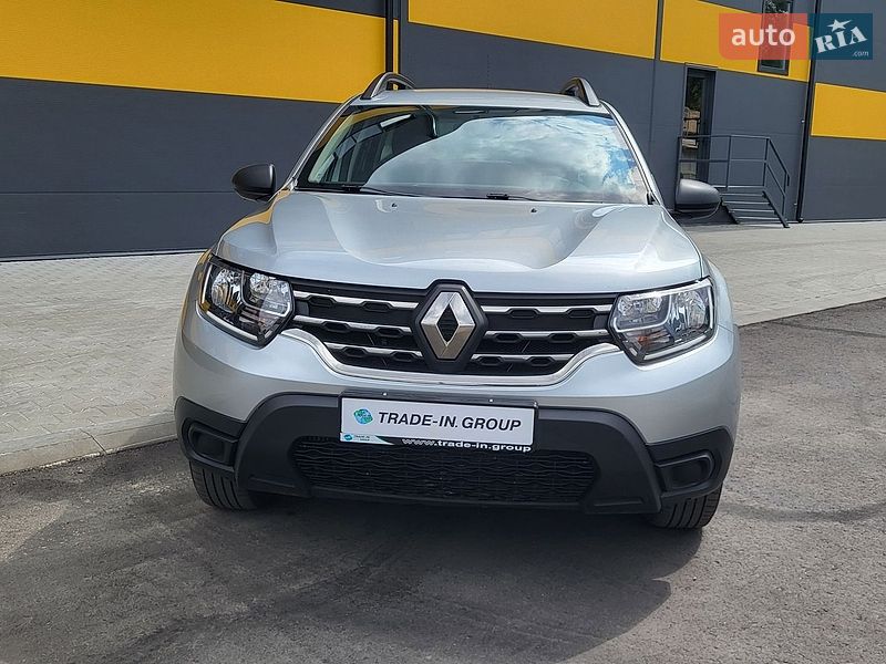 Позашляховик / Кросовер Renault Duster 2021 в Києві