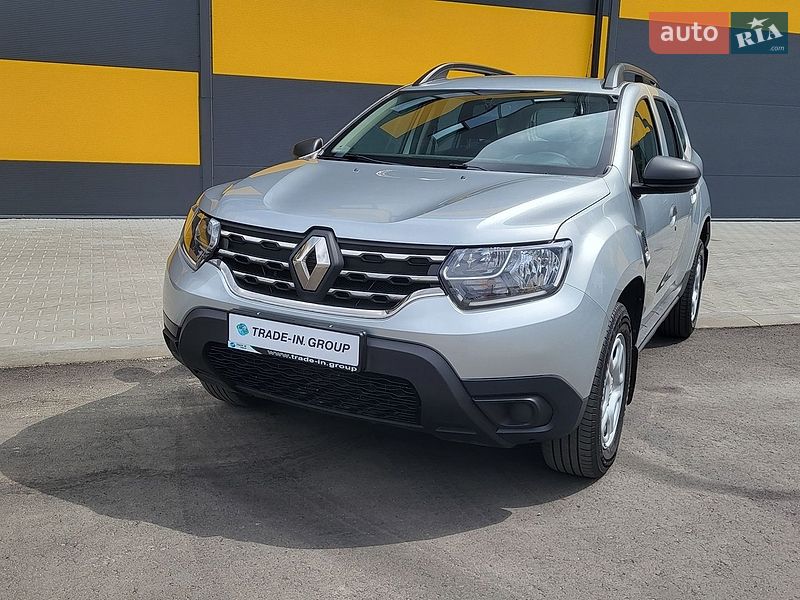 Позашляховик / Кросовер Renault Duster 2021 в Києві