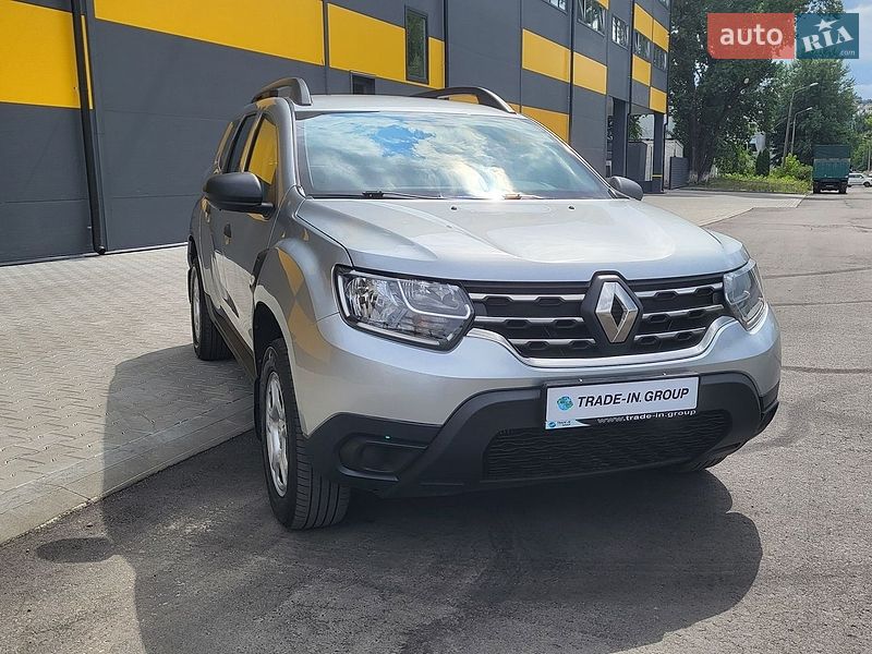 Внедорожник / Кроссовер Renault Duster 2021 в Киеве