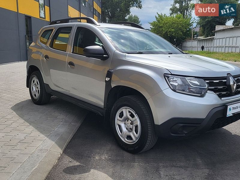 Внедорожник / Кроссовер Renault Duster 2021 в Киеве