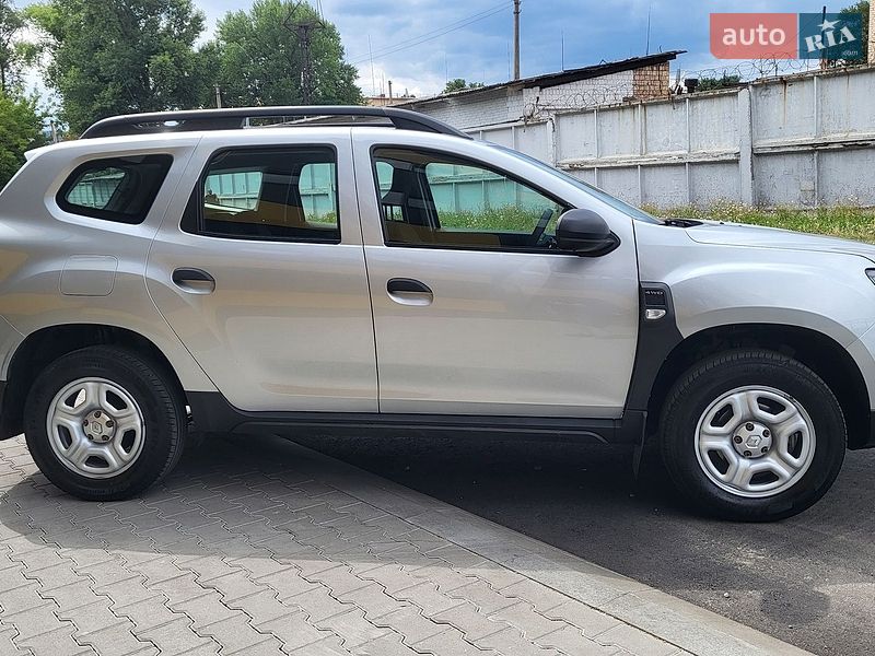 Позашляховик / Кросовер Renault Duster 2021 в Києві