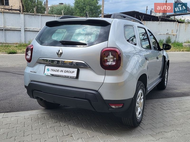 Позашляховик / Кросовер Renault Duster 2021 в Києві