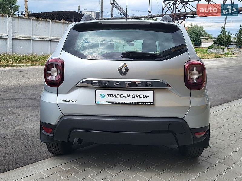 Внедорожник / Кроссовер Renault Duster 2021 в Киеве