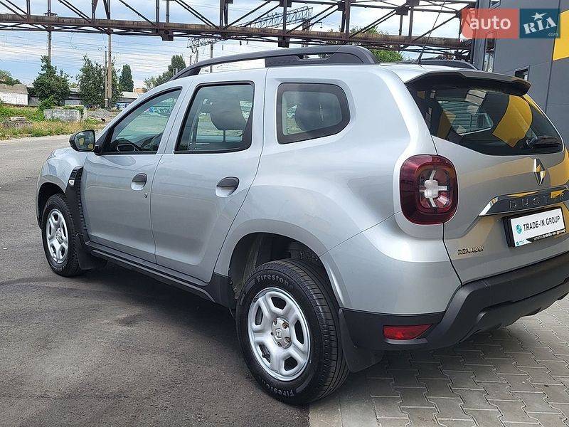 Позашляховик / Кросовер Renault Duster 2021 в Києві