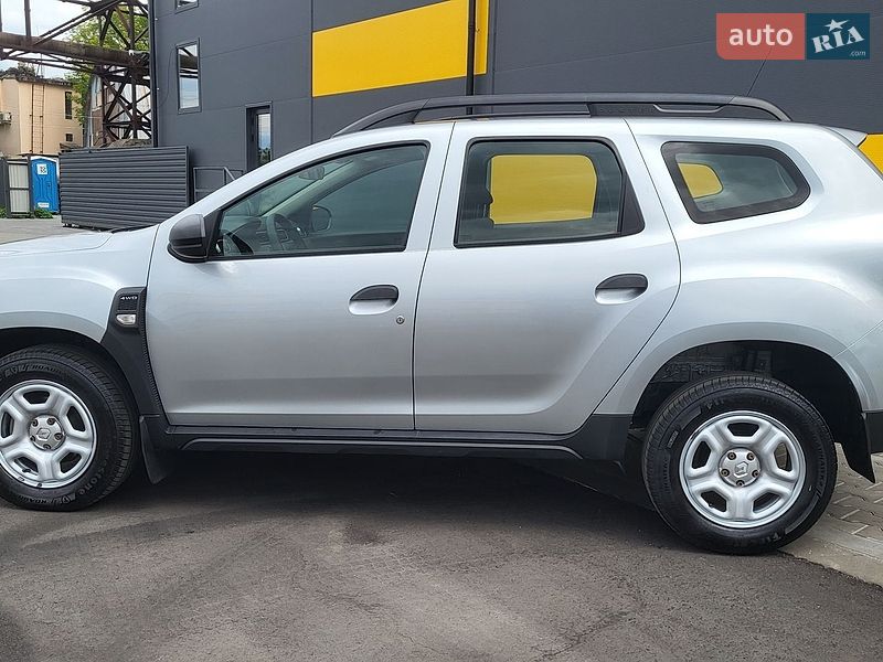Позашляховик / Кросовер Renault Duster 2021 в Києві