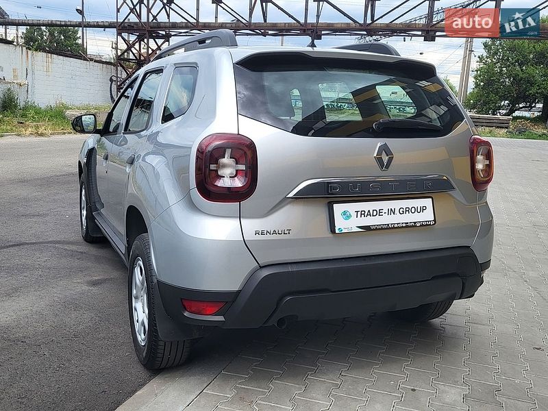 Позашляховик / Кросовер Renault Duster 2021 в Києві