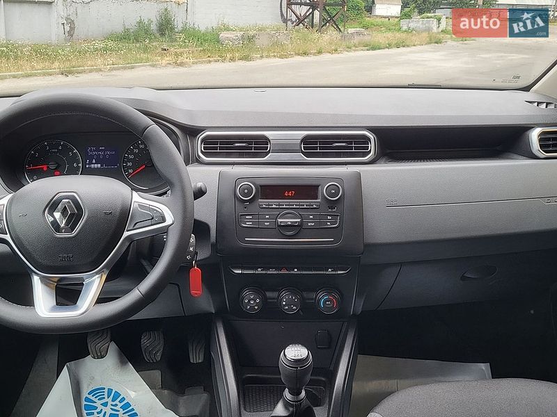 Позашляховик / Кросовер Renault Duster 2021 в Києві