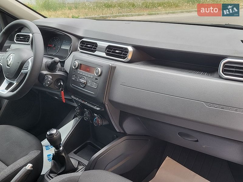 Позашляховик / Кросовер Renault Duster 2021 в Києві