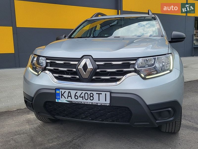 Внедорожник / Кроссовер Renault Duster 2021 в Киеве
