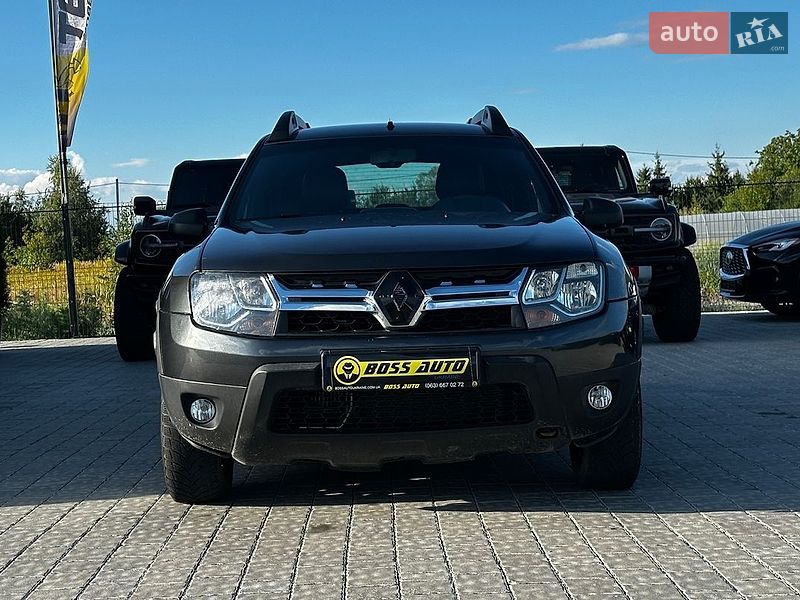 Внедорожник / Кроссовер Renault Duster 2017 в Ивано-Франковске