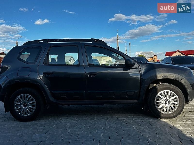 Внедорожник / Кроссовер Renault Duster 2017 в Ивано-Франковске