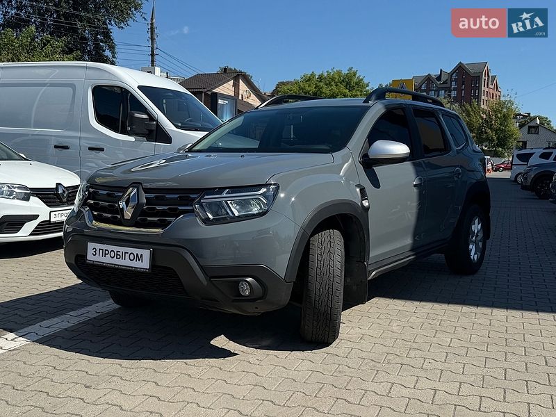 Renault Duster, фото из объявления