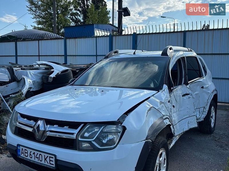 Внедорожник / Кроссовер Renault Duster 2017 в Киеве