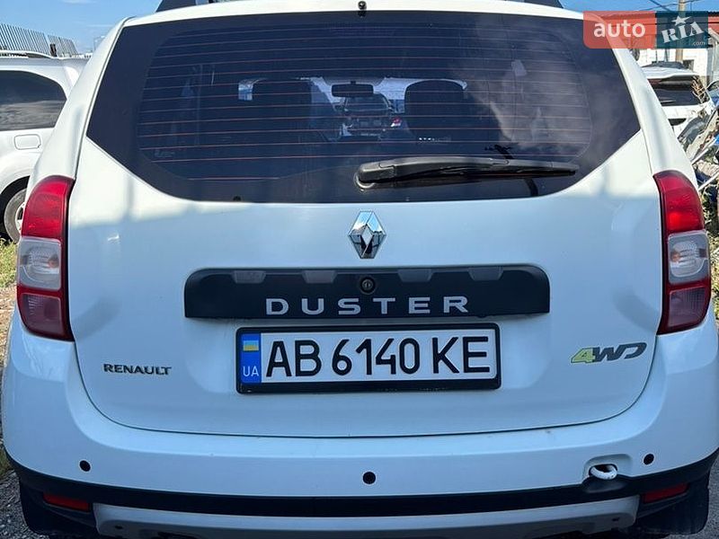 Внедорожник / Кроссовер Renault Duster 2017 в Киеве