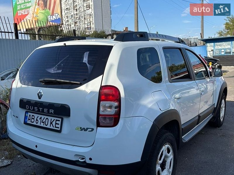 Внедорожник / Кроссовер Renault Duster 2017 в Киеве