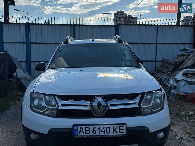 Внедорожник / Кроссовер Renault Duster 2017 в Киеве
