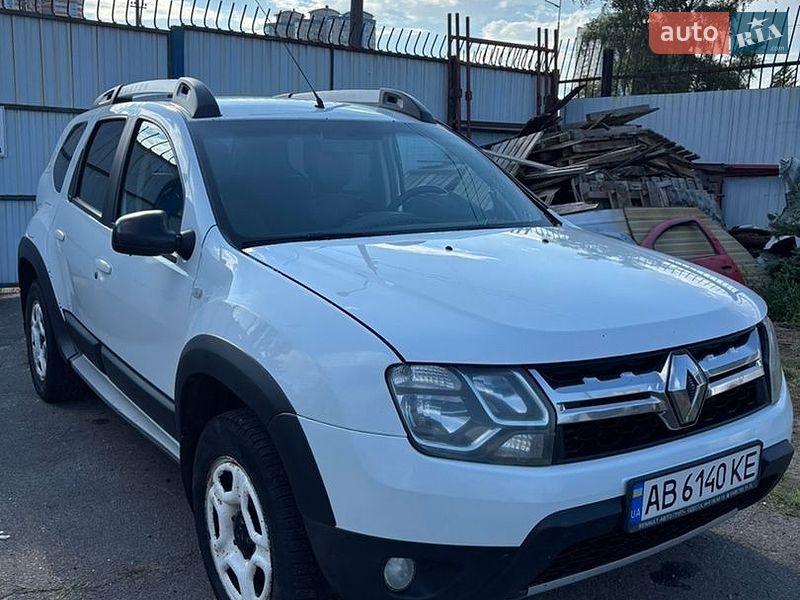 Внедорожник / Кроссовер Renault Duster 2017 в Киеве