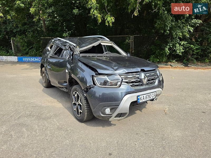 Внедорожник / Кроссовер Renault Duster 2021 в Киеве