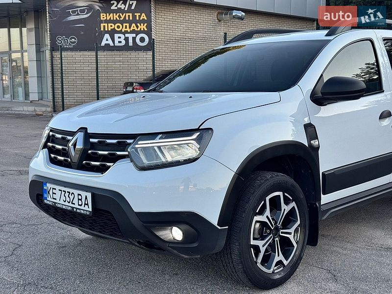 Позашляховик / Кросовер Renault Duster 2020 в Кам'янському