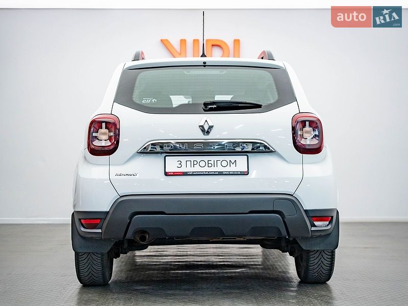 Внедорожник / Кроссовер Renault Duster 2018 в Киеве
